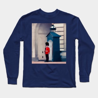 The Queens Guard Artwork Long Sleeve T-Shirt